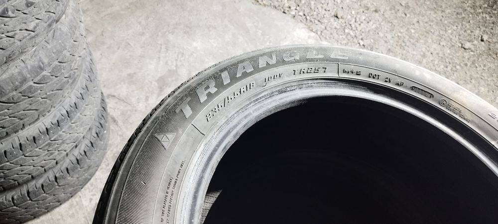 Шина летная 235/55/18