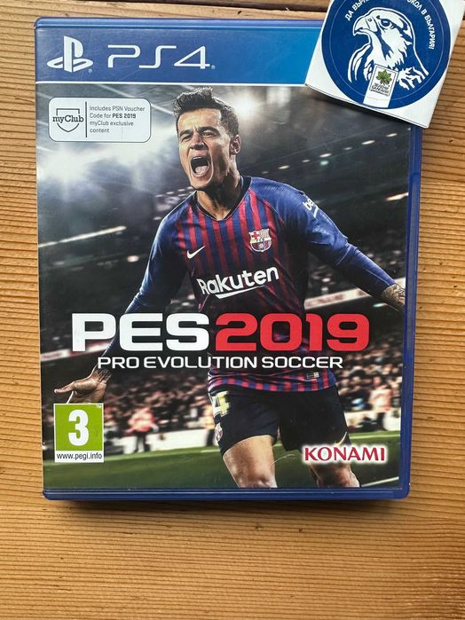 PES 2019: Pro Evolution Soccer PlayStation 4 PS4 PlayStation 5 PS5