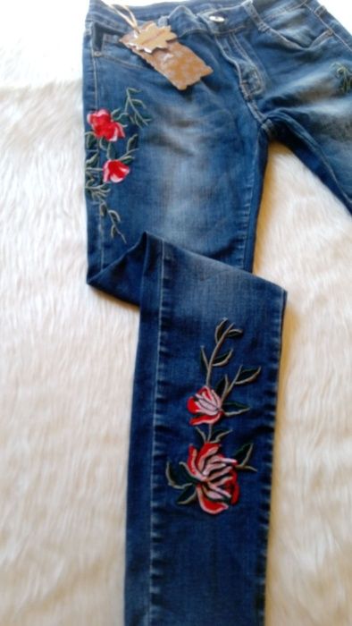 Дамски дънки  и панталон.Намалени+подарък!