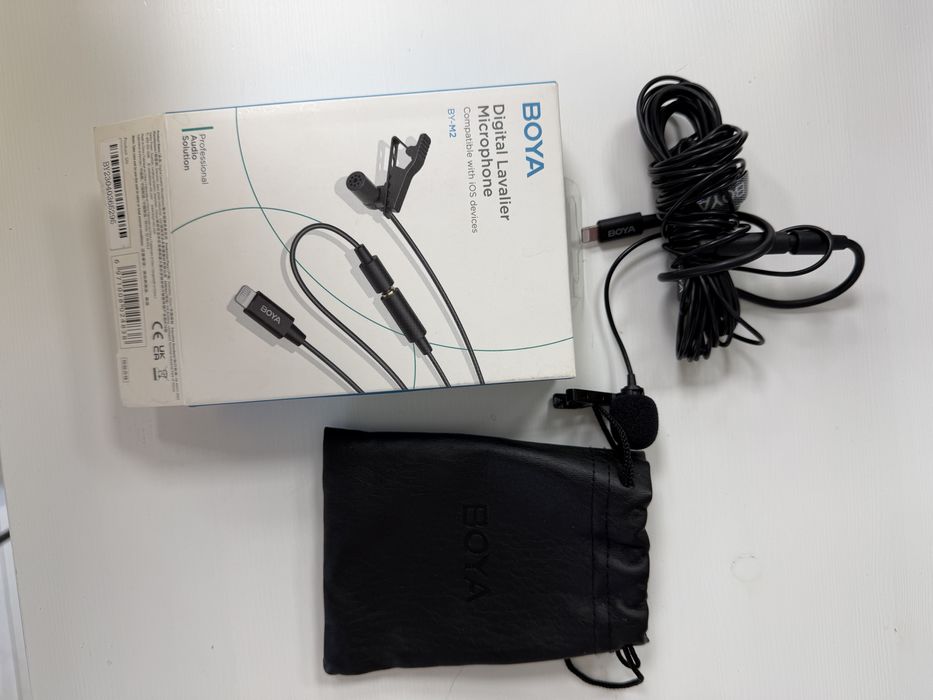 петличный микрофон synco, boya