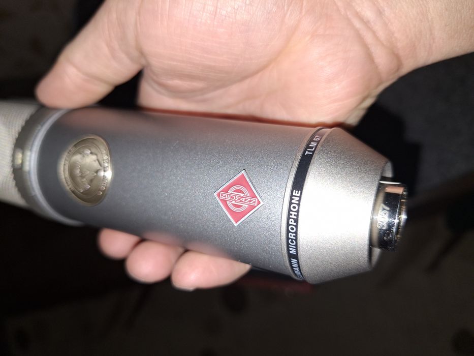 Студийний микрофон Neumann tlm67