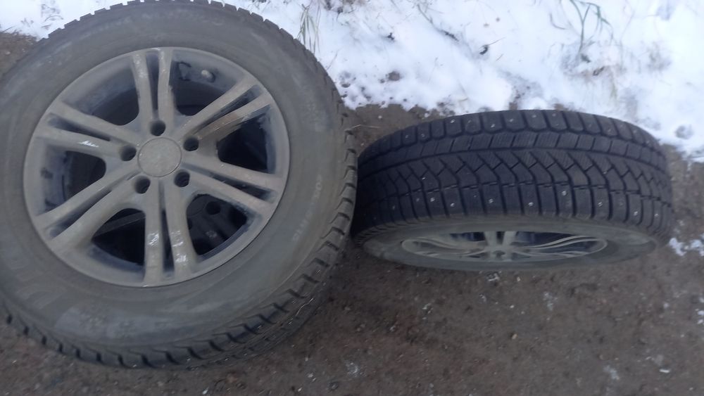 Продам комплект колёс R15