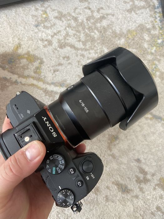 Sony 18-105mm F4 G OSS  E- mount