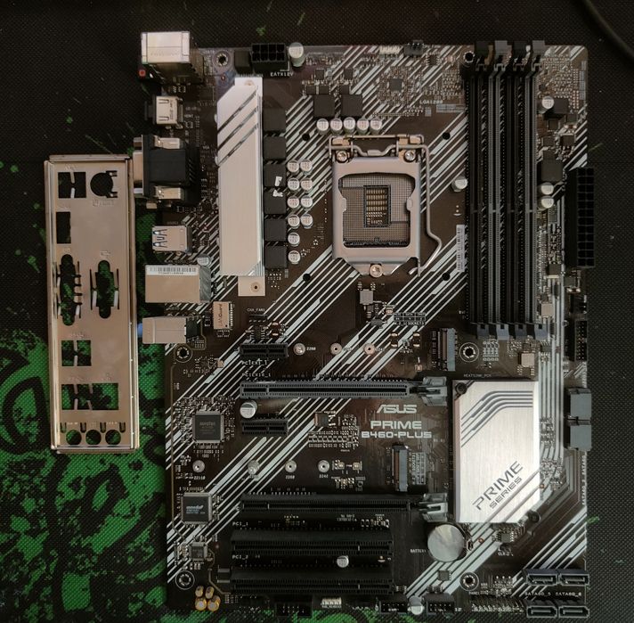 Материнская плата Asus Prime B460-Plus