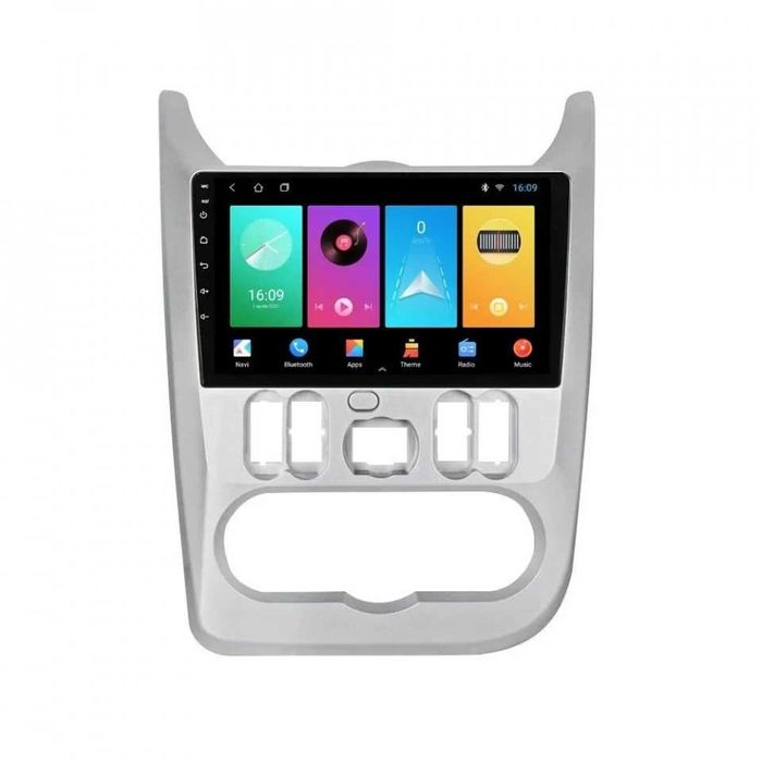 Navigatie dedicata cu Android Dacia Logan I 2008 - 2013, 1GB RAM