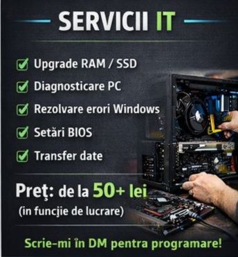 Techboost.PC servicii IT