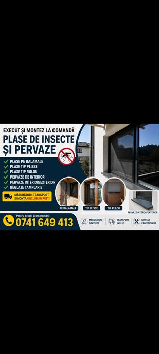 Plase de insecte