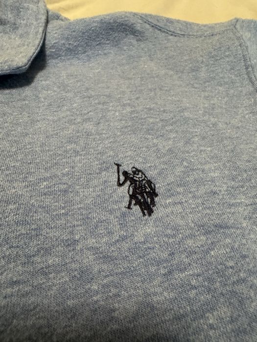 U.S. Polo Assn. кофта с воротником | Half Zip