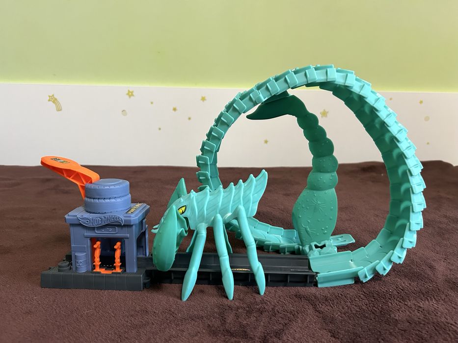 Set Hotwheels scorpion