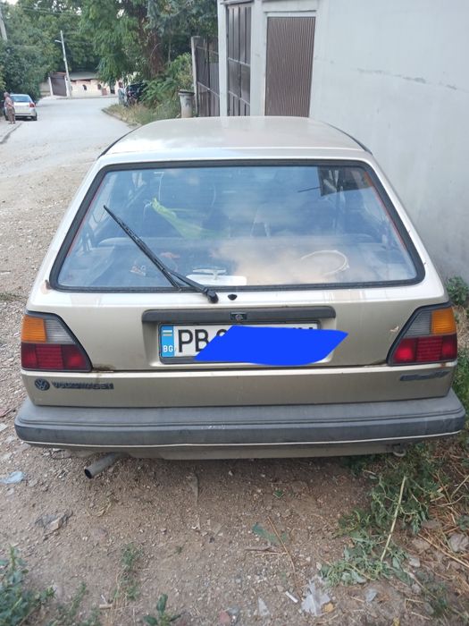 Голф 2 дизел 16 дизел