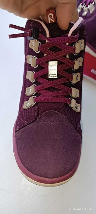 Сапоги Reima для девочки демисезонные