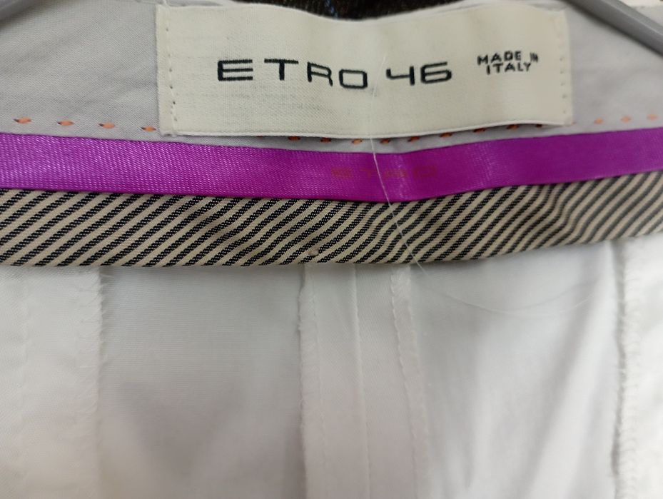 Женские белые брюки