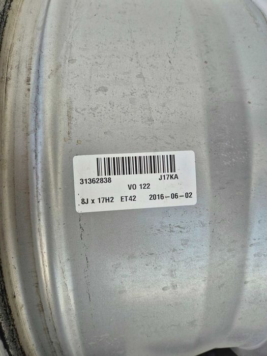 Jante R17 5x108 ORIG. VOLVO XC40,XC60,XC90,V50 V40 S60 S40 V60 FORD Kuga,Focus,Mondeo