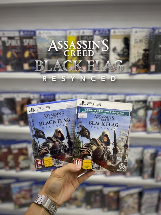 AC Black Flag Resynced