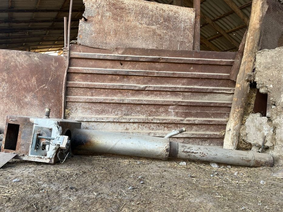 Печка с газовой горелкой