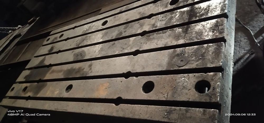 Стапель для сборки металлоконструкции