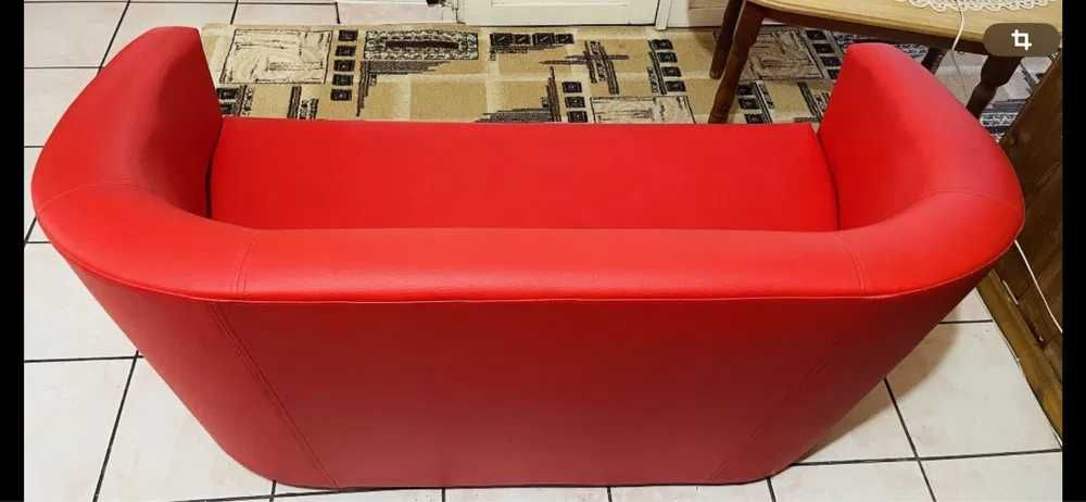 Canapea(sofa) piele & canapea piele sintetica