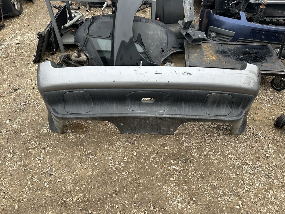 Задна брона за BMW X5 Е53 facelift