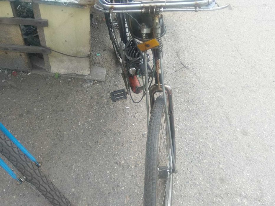 Продам кастомный мотовелосипед ,