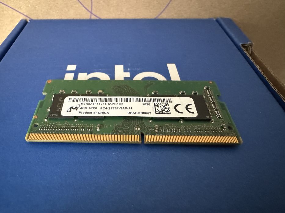 Memorie RAM Laptop 4GB DDR4 2133MHz Micron (PC4-2133P)