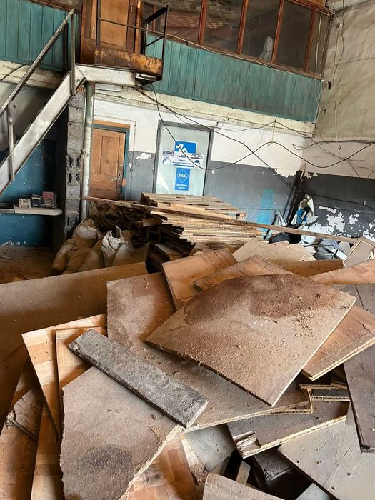 Деревянные отходы