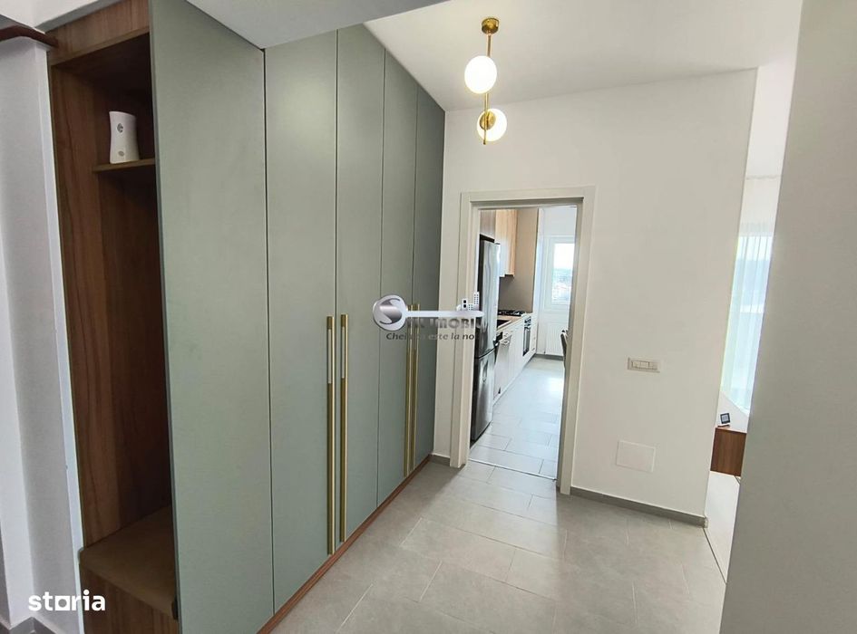 Apartament 2 camere - mobilat utilat lux - parcare subterana