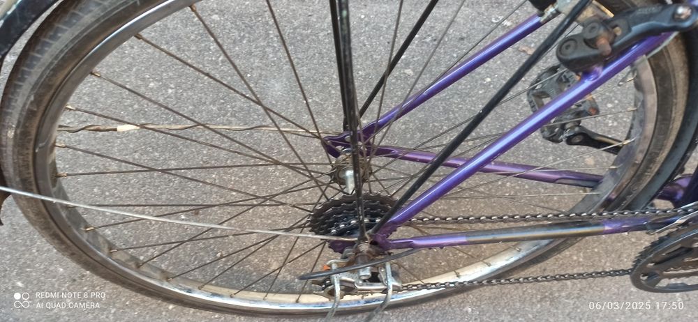 Damă 28 Shimano 18 viteze