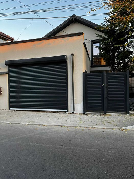 Usi pentru garaj tip rulou