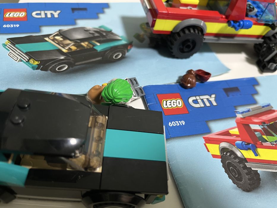 lego 60319 in stare foarte buna