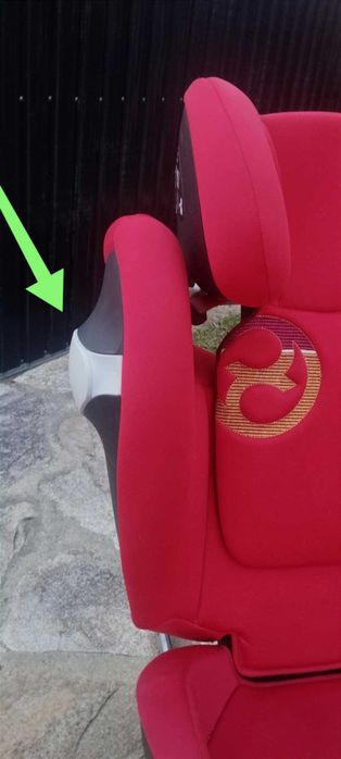 Столче за кола CYBEX Solution M-FIX Gold 15-36 кг