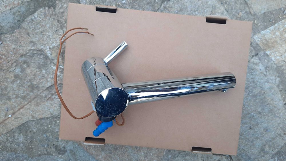 Смесител с микроключ