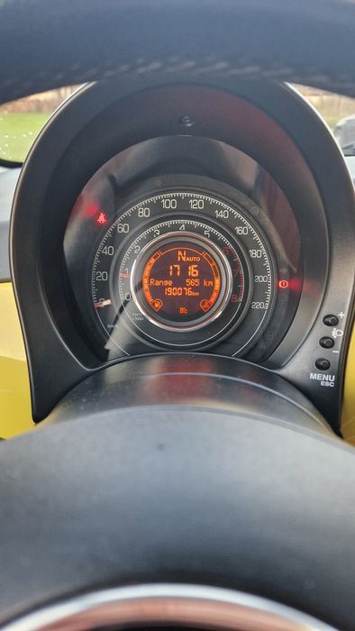 Fiat 500, 1.2, automat (robotizat)