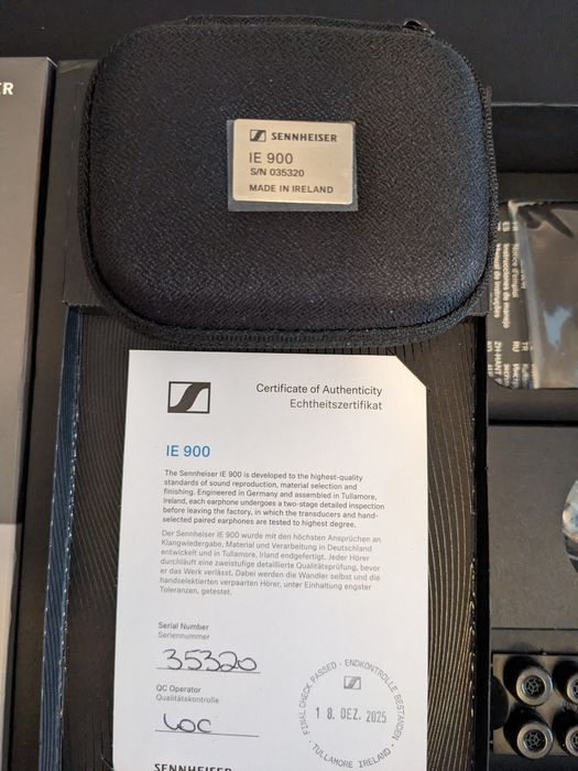 Sennheiser IE 900