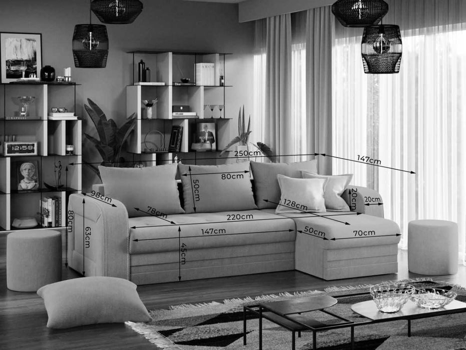 Coltar Extensibil Juno Cappuccino - Transport Gratuit 4-10 zile