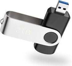 Stick,memorie USB Lenovo, capacitate de 2TB,viteza mare de scriere,nou