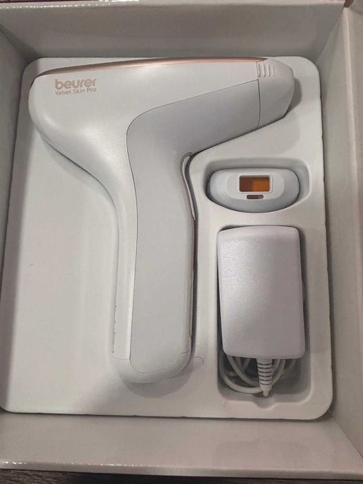 Епилатор, Beurer Velvet Skin Pro, 300 000 импулса Като Нов