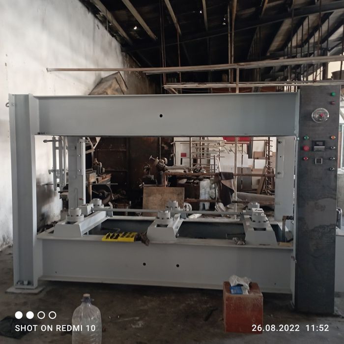 Ремонт горячий пресс