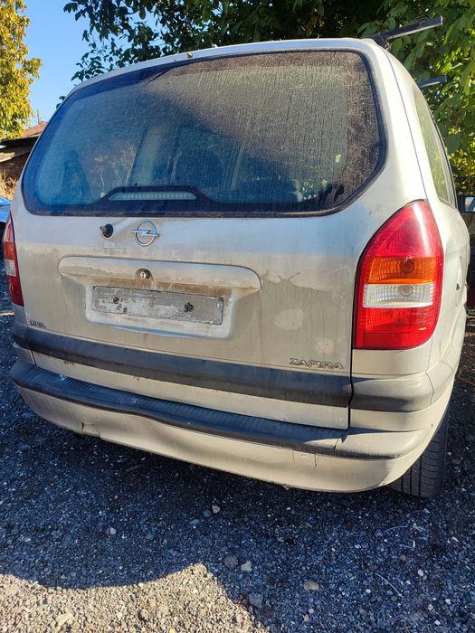 Опел Зафира 1.8 на части