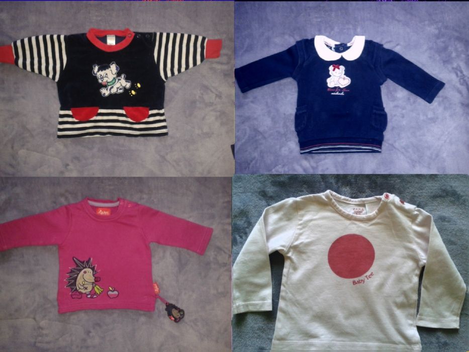 bluza 3-18 luni,4+1 gratuit