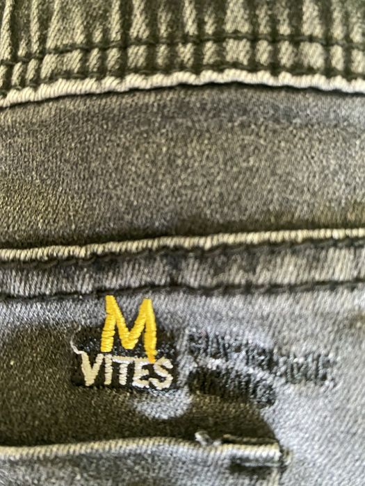 Къси дънкови гащи/ размер 140