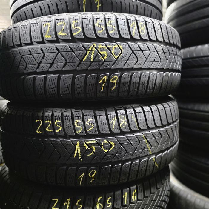 2x 225/55/18 M+S PIRELLI 2019 Stare excelenta