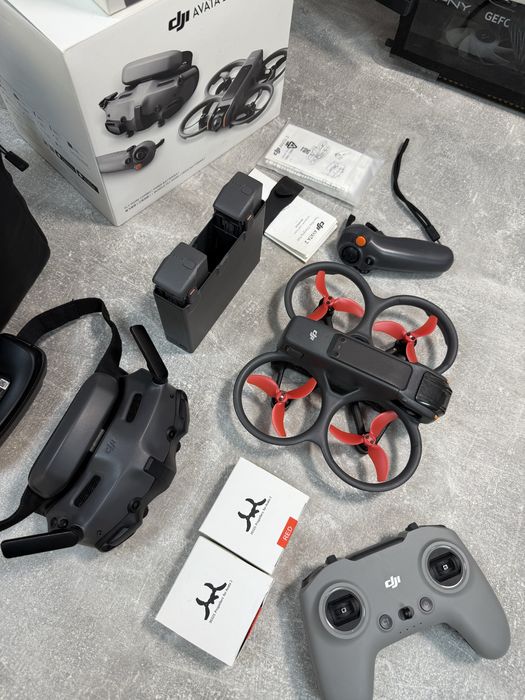 Дрон fpv Dji avata 2 full more combo + controler 3
