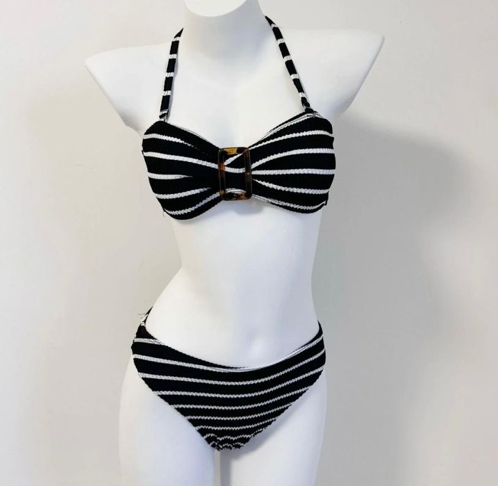 Новый купальник с парео