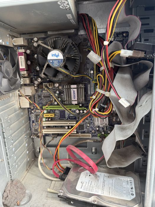 Компьютер в сборе!