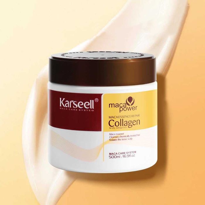 Възстановяваща маска за коса Karseell Collagen - 500 мл