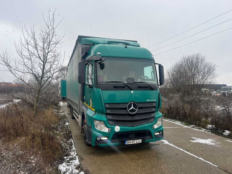 Mercedes Actros Tandem 120mc EURO6