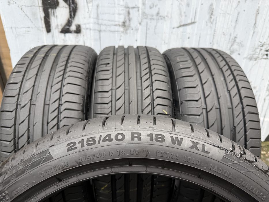 Anvelope 215 40 18