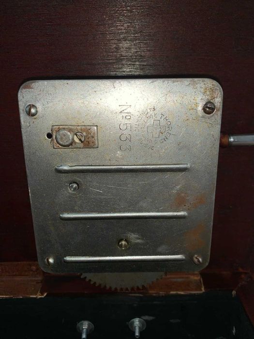 Gramofon retro Emi His Master's Voice