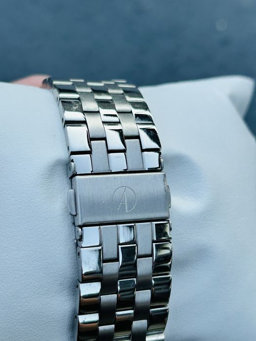 Ceas Accurist Aviation Men'S Watch | Silver Case