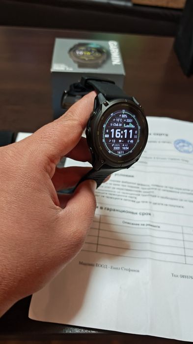 GARMIN ENDURO 3  /Гармин Ендуро 3 + Гаранция